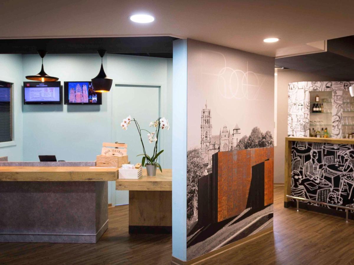 Hotel ibis Rodez Centre Exterior foto