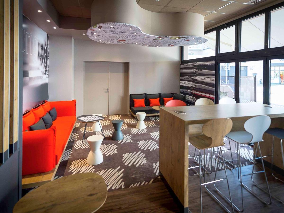 Hotel ibis Rodez Centre Exterior foto