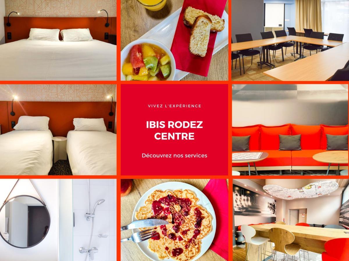Hotel ibis Rodez Centre Exterior foto