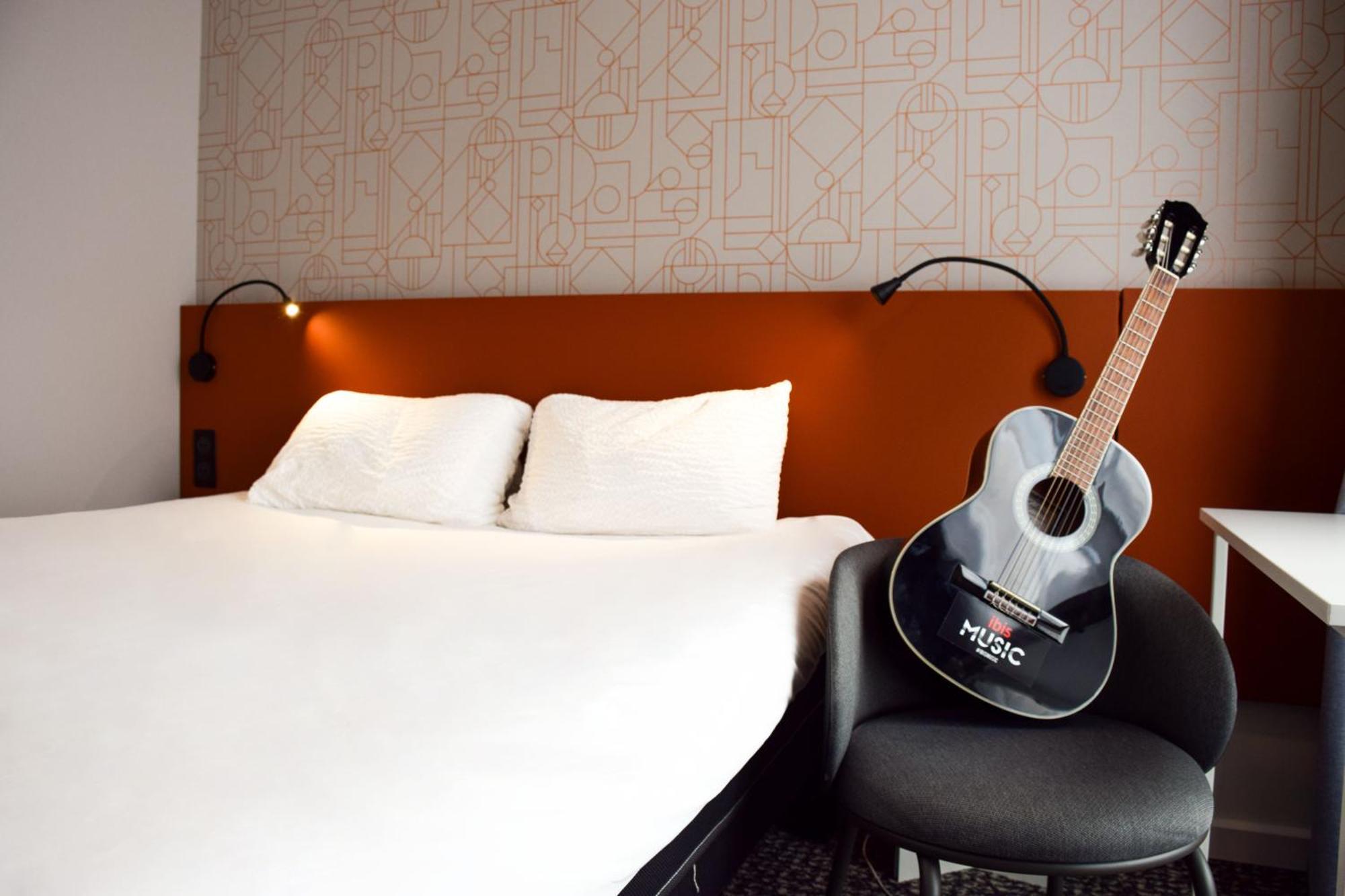 Hotel ibis Rodez Centre Exterior foto